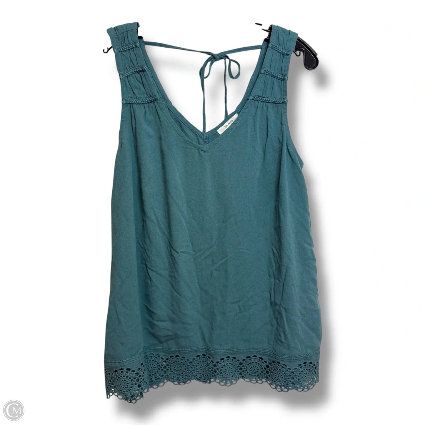 Top Sleeveless Basic By Maurices In Blue, Size: M