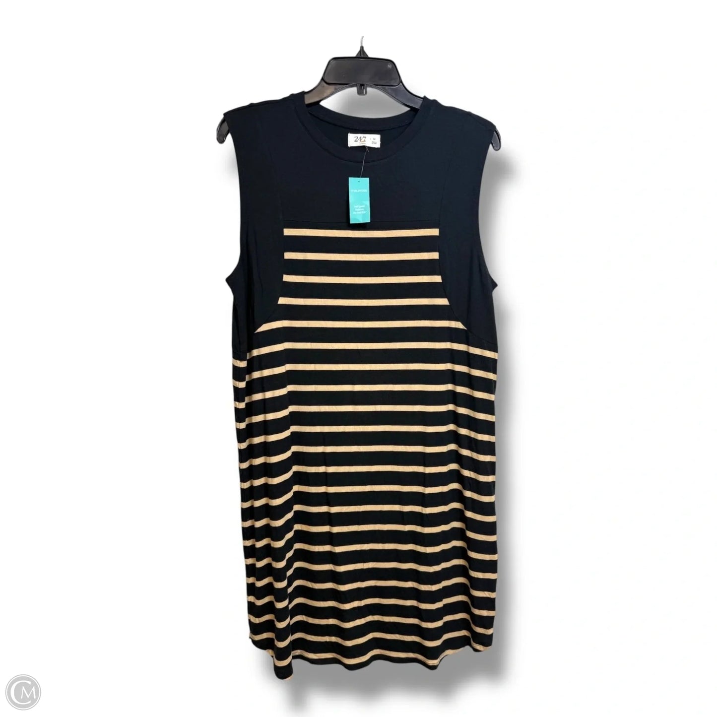 Dress Casual Short By Maurices In Striped Pattern, Size: M