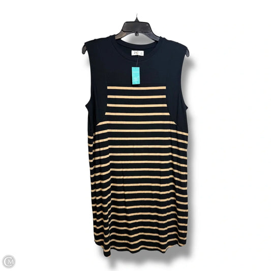 Dress Casual Short By Maurices In Striped Pattern, Size: M