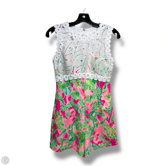 Romper Designer By Lilly Pulitzer In Multi-colored, Size: Xxs