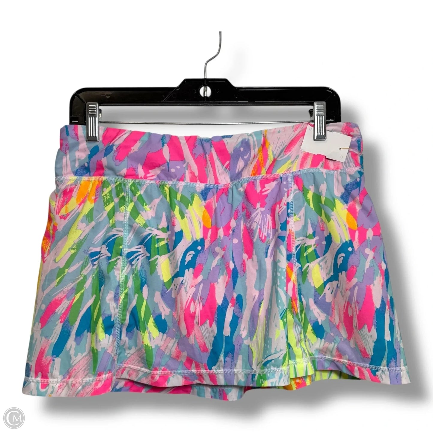 Skort Designer By Lilly Pulitzer In Multi-colored, Size: S