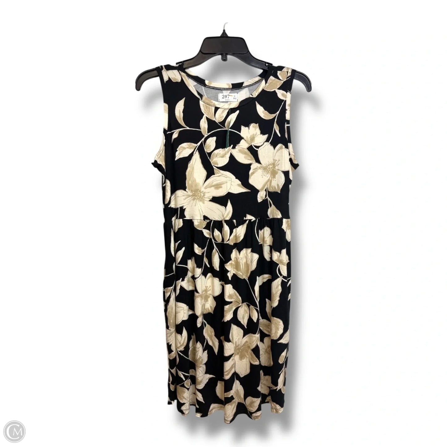 Dress Casual Short By Maurices In Floral Print, Size: M