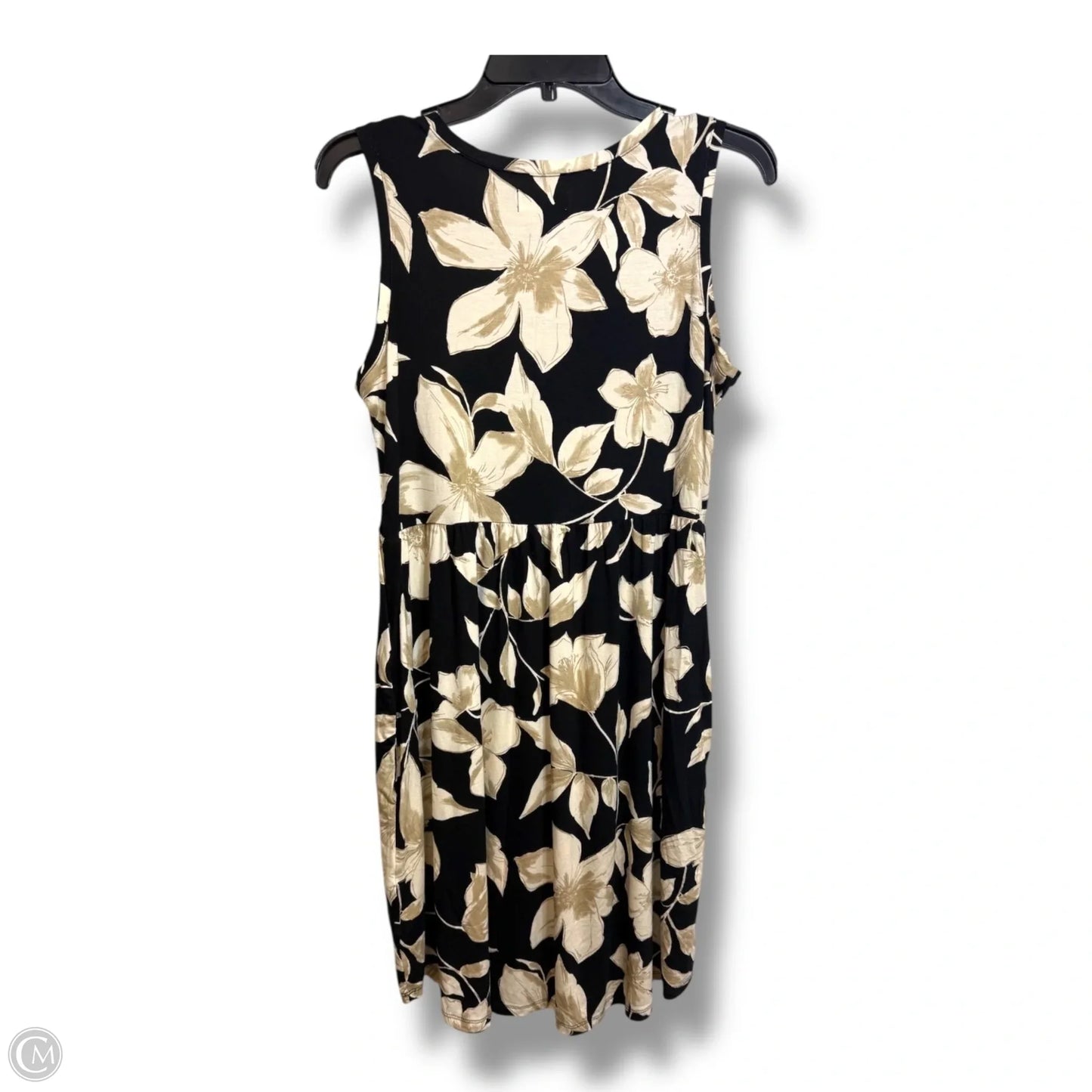 Dress Casual Short By Maurices In Floral Print, Size: M