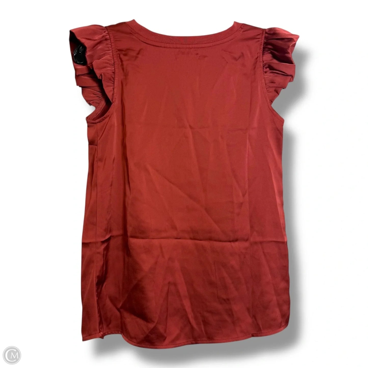 Top Sleeveless Basic By Maurices In Copper, Size: M