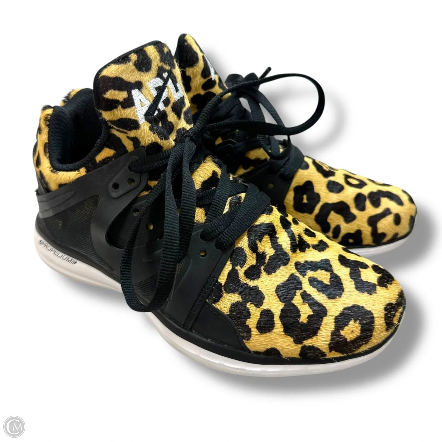 Shoes Designer By Apl In Animal Print, Size: 8