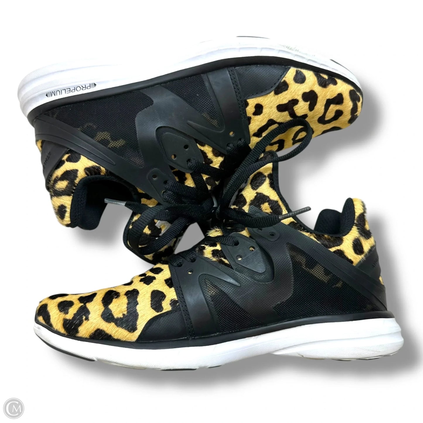 Shoes Designer By Apl In Animal Print, Size: 8