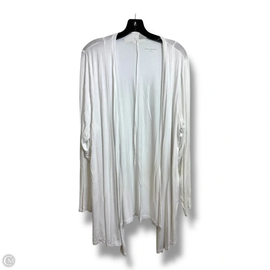 Cardigan By Lane Bryant In White, Size: 1x