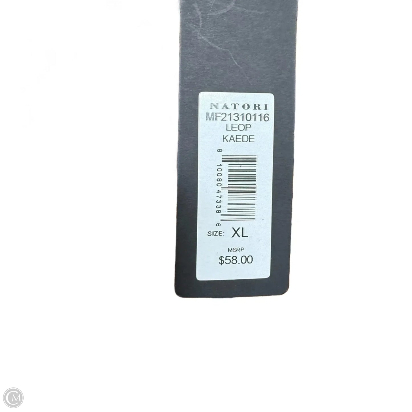 Top Long Sleeve By Natori In Leopard Print, Size: Xl