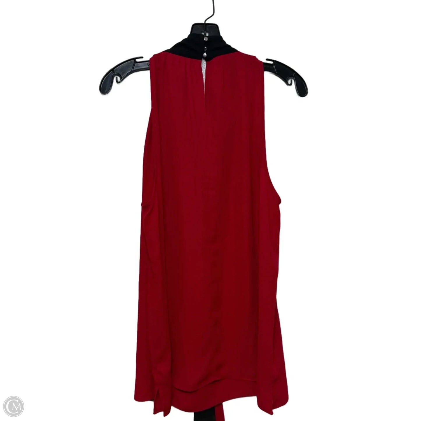 Top Sleeveless By New York And Co In Red, Size: L