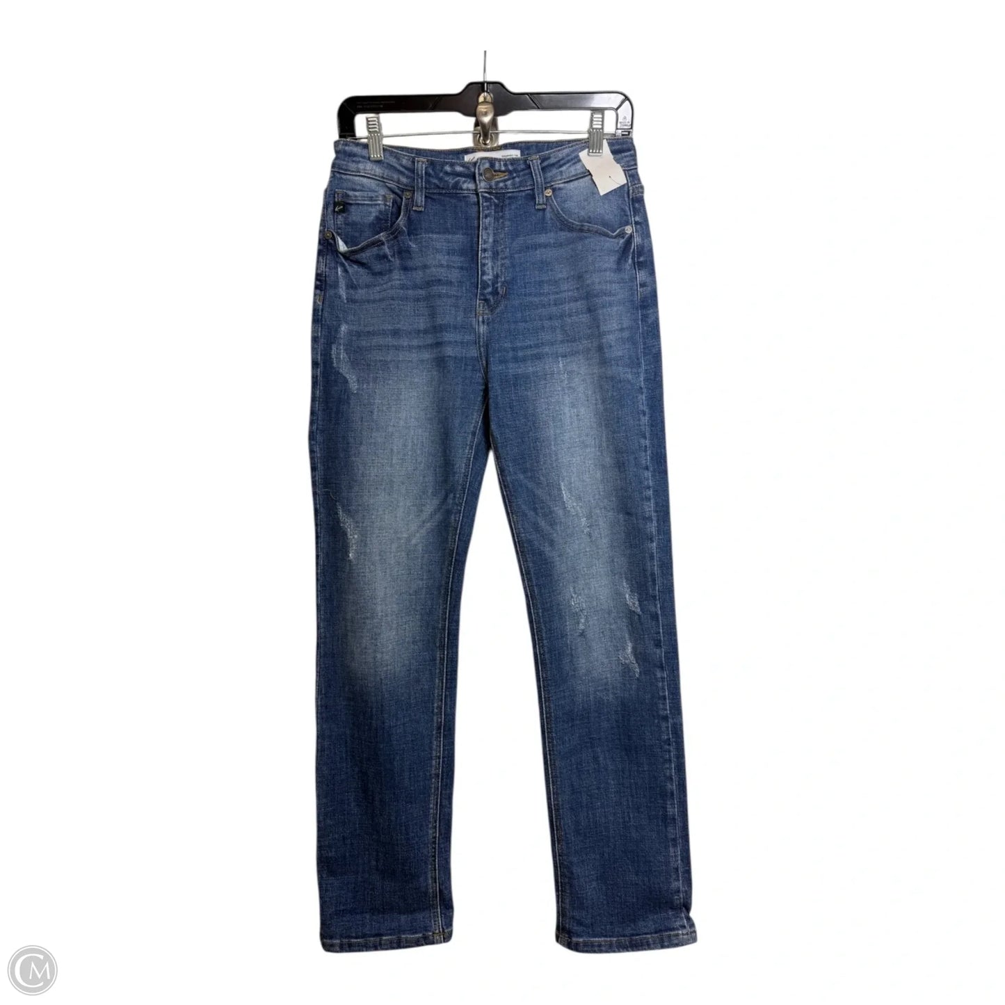 Jeans Straight By Kancan In Blue, Size: 4