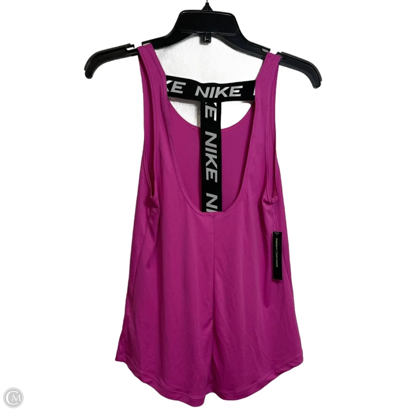 Athletic Tank Top By Nike In Pink, Size: Xs