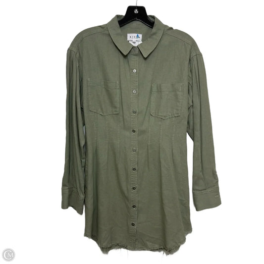 Tunic Moto By Risen In Green, Size: S