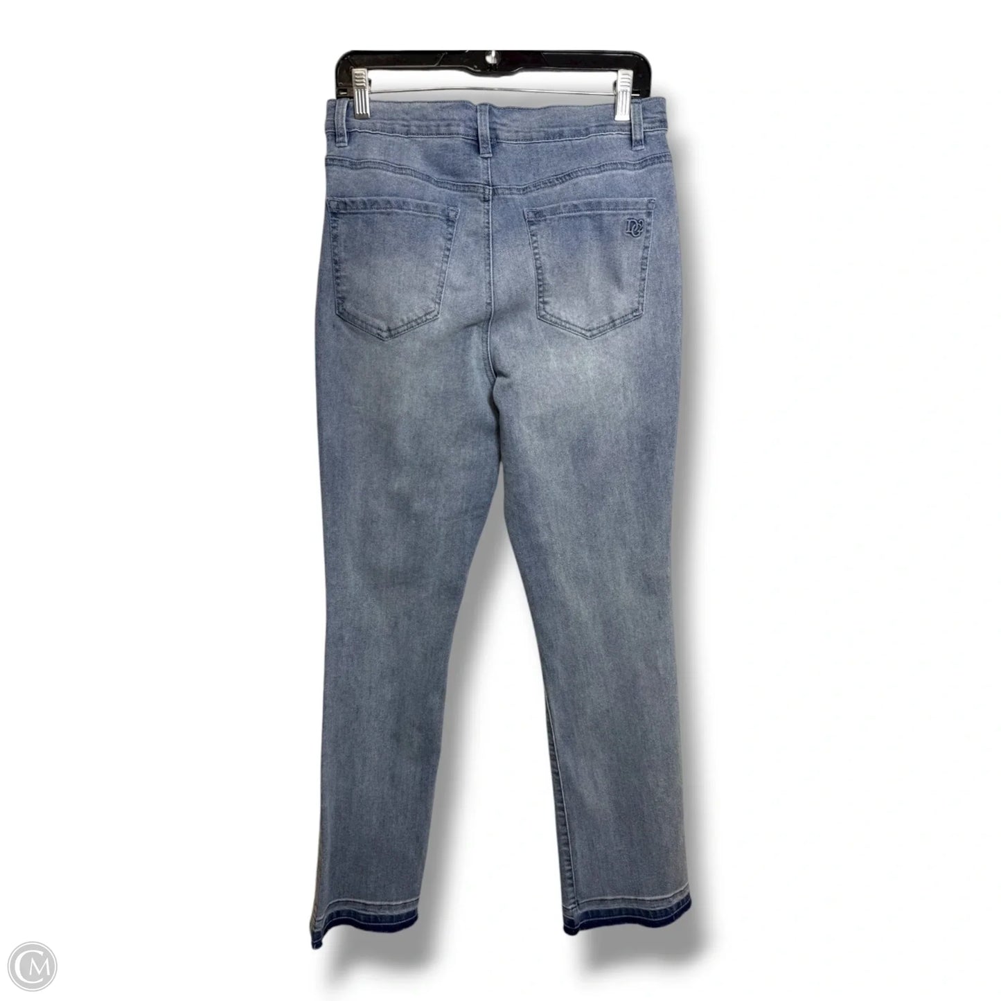 Jeans Boot Cut By Dg2 In Blue Denim, Size: 8