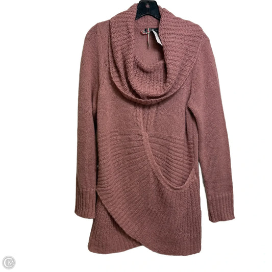Sweater By Clothes Mentor In Pink, Size: M