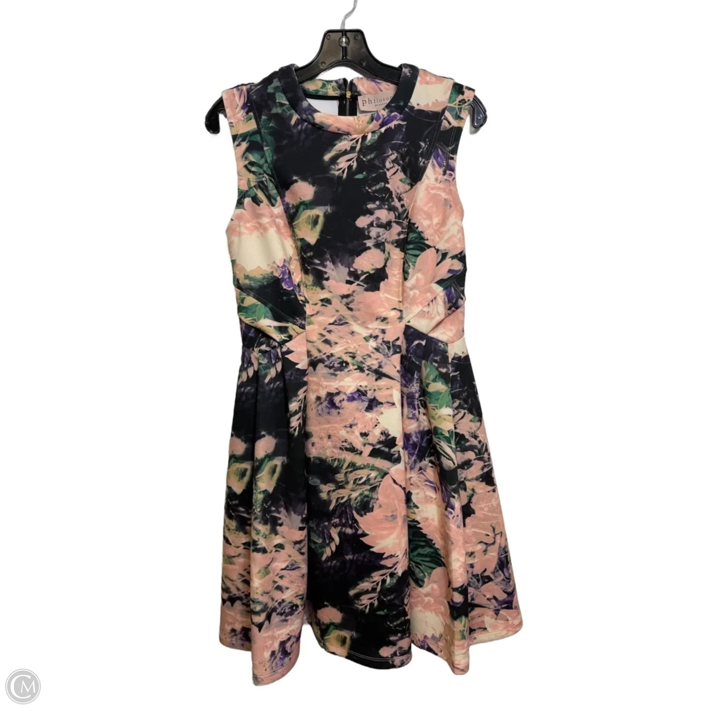 Dress Casual Short By Philosophy In Floral Print, Size: 6