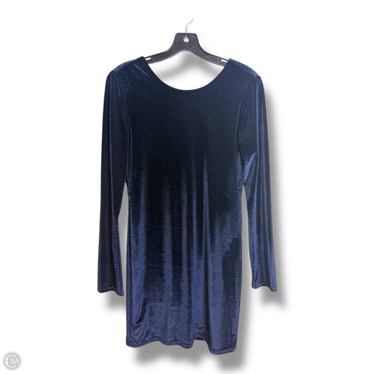 Dress Casual Short By Black Swsn In Navy, Size: M