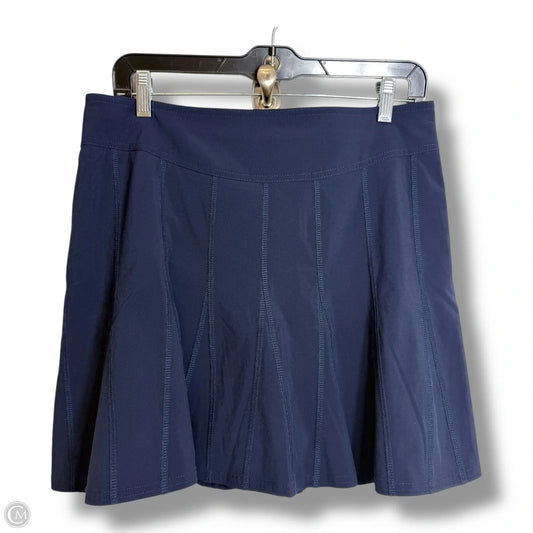 Athletic Skort By Athleta In Navy, Size: S