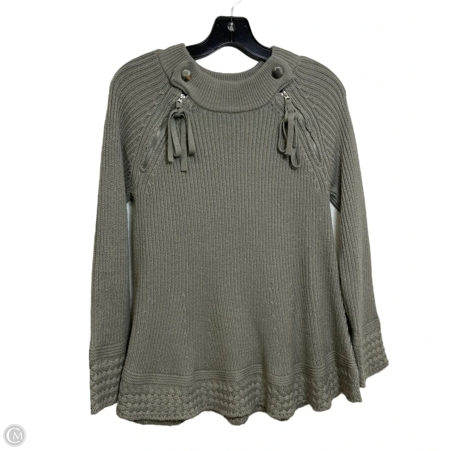 Sweater By Skyes The Limit In Green, Size: S