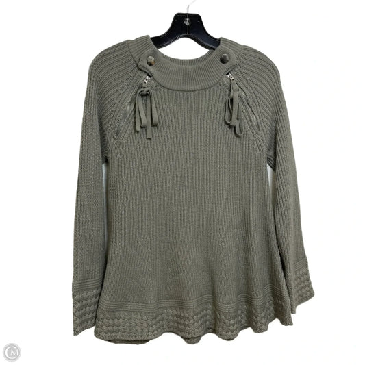 Sweater By Skyes The Limit In Green, Size: S
