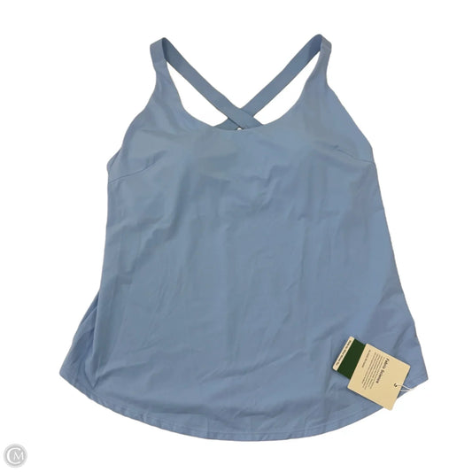 Athletic Tank Top By Halara In Purple, Size: M