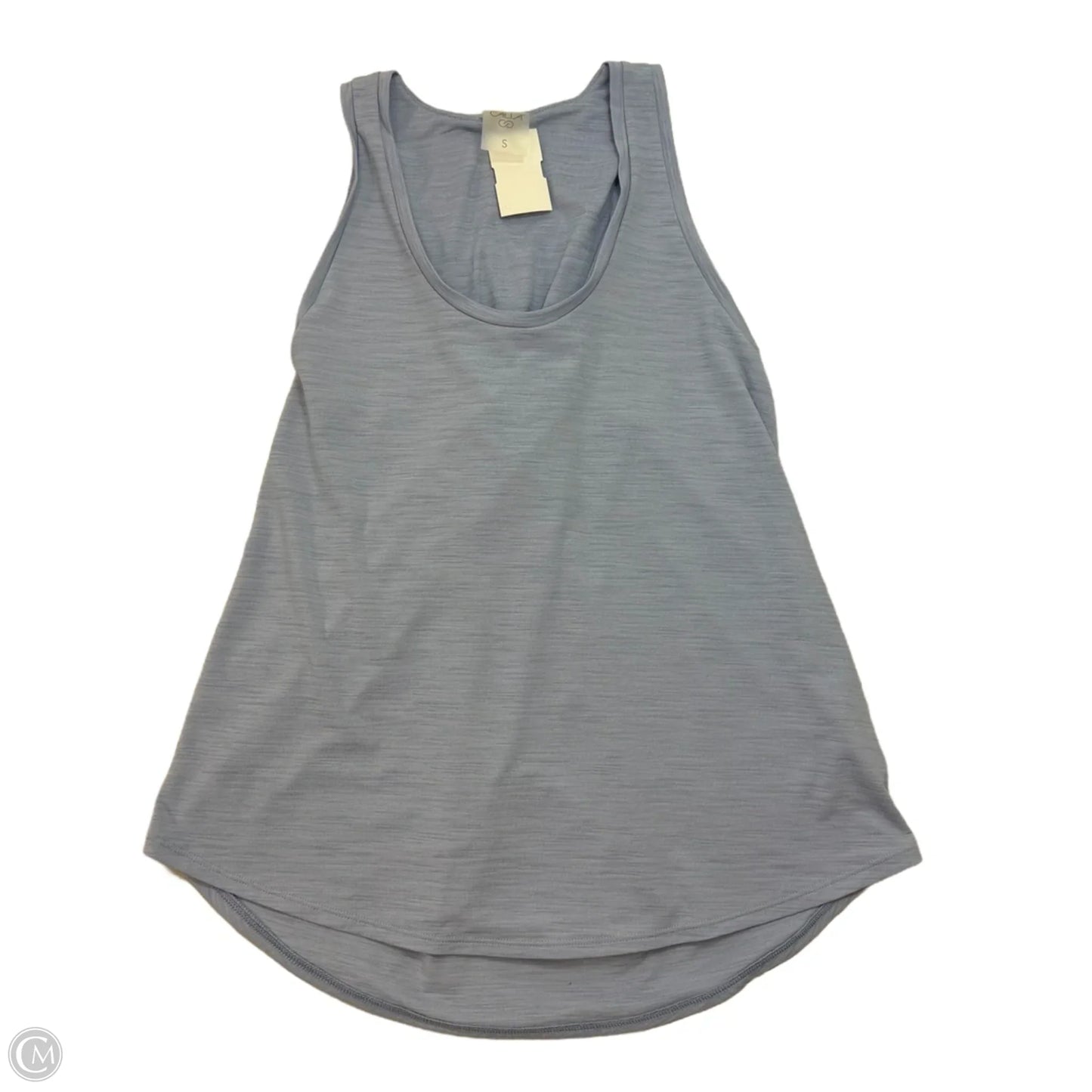 Athletic Tank Top By Calia In Blue, Size: S