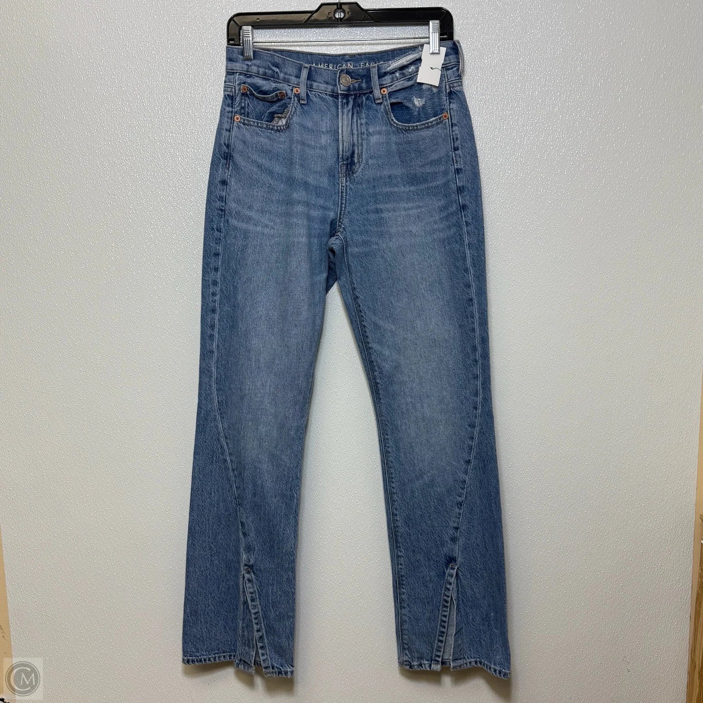 Jeans 90s bootcut By American Eagle In Blue Denim, Size: 4