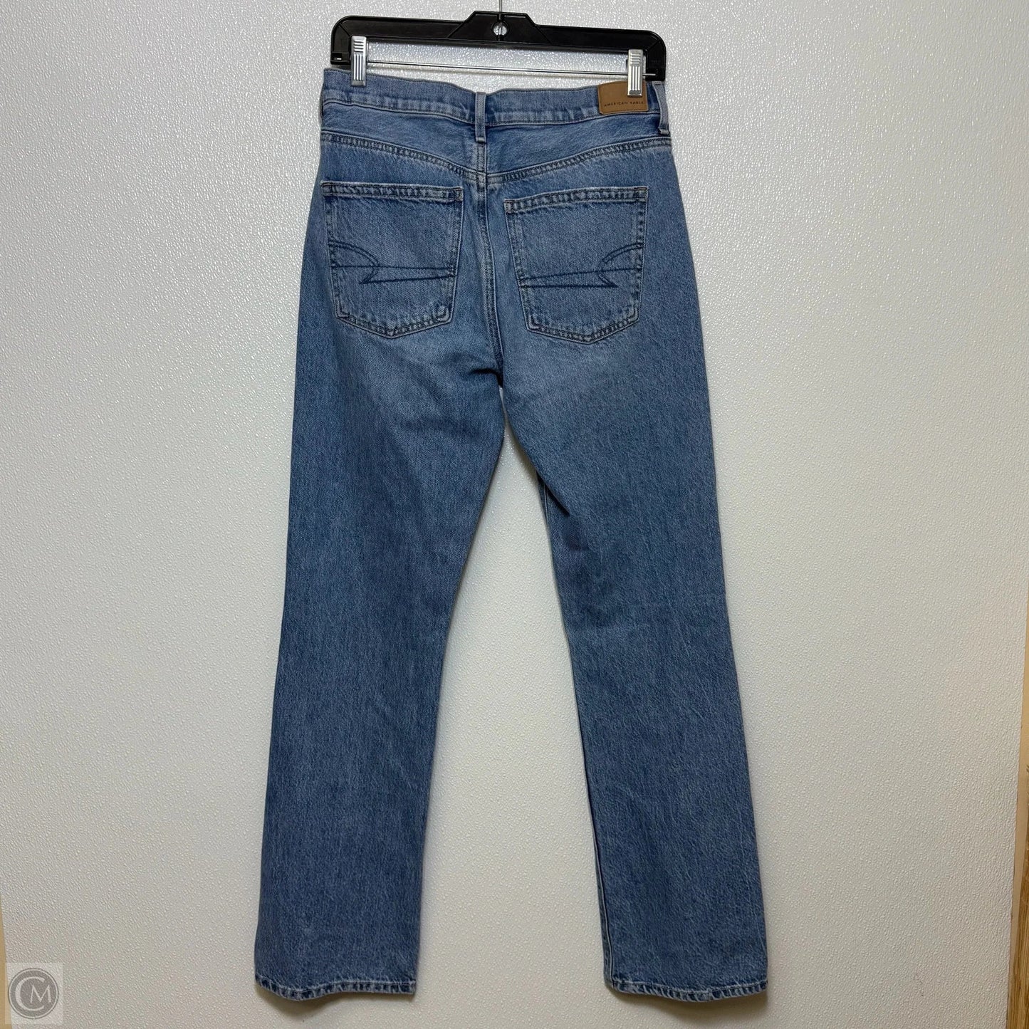 Jeans 90s bootcut By American Eagle In Blue Denim, Size: 4