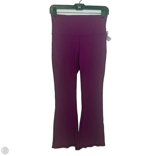 Pants Leggings By Athleta In Purple, Size: M