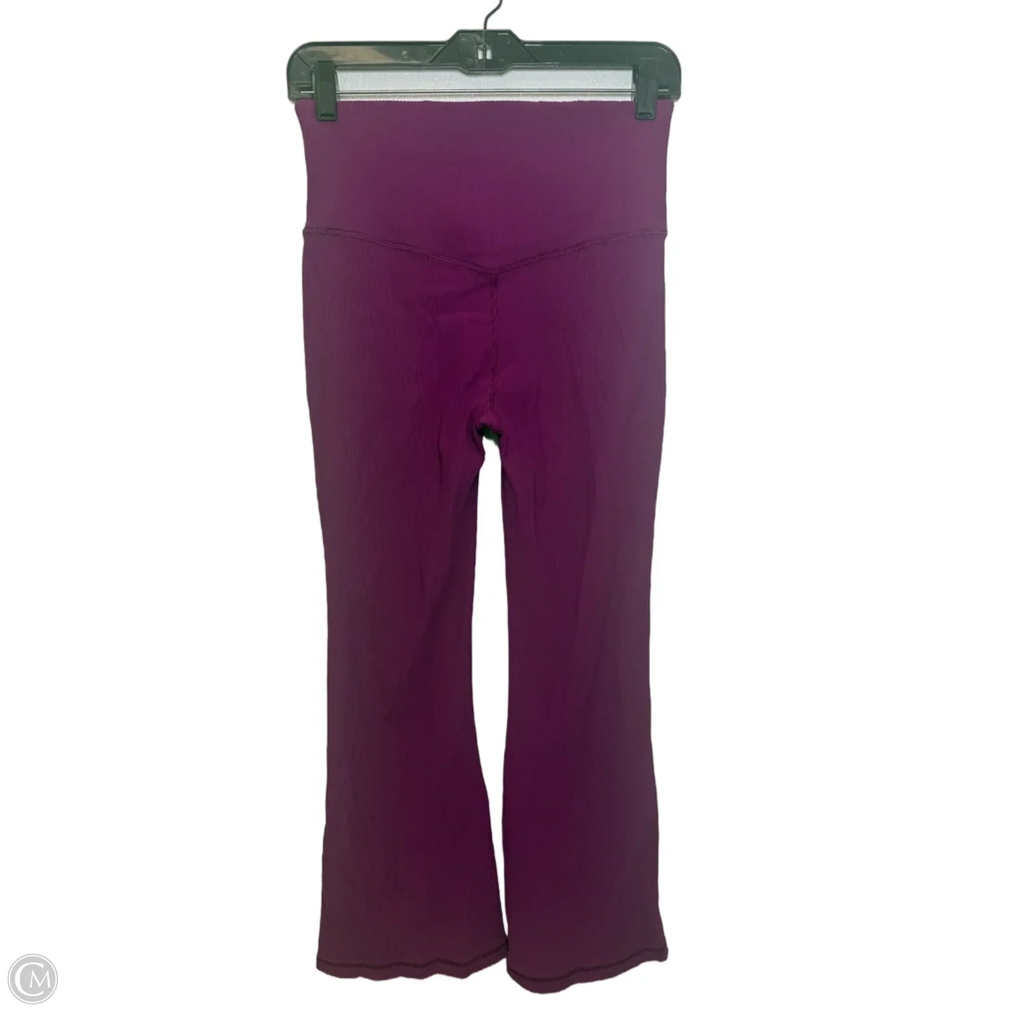 Pants Leggings By Athleta In Purple, Size: M