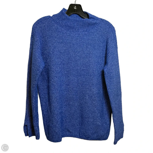Sweater By Loft In Blue, Size: Xs