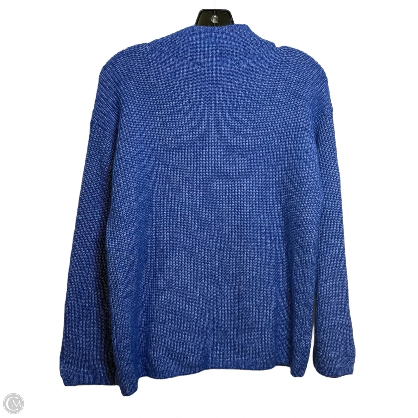 Sweater By Loft In Blue, Size: Xs