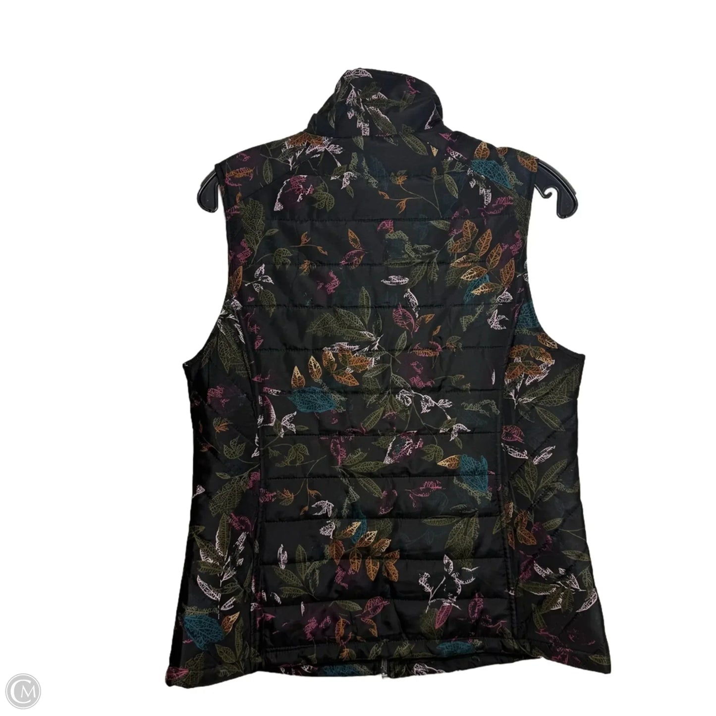 Vest Other By Christopher And Banks In Floral Print, Size: S