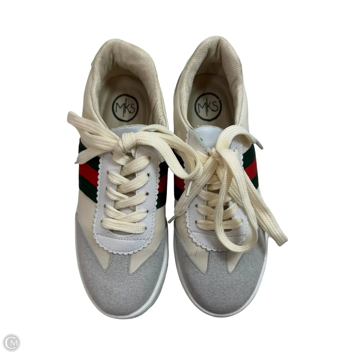 Shoes Sneakers By Clothes Mentor In White, Size: 6