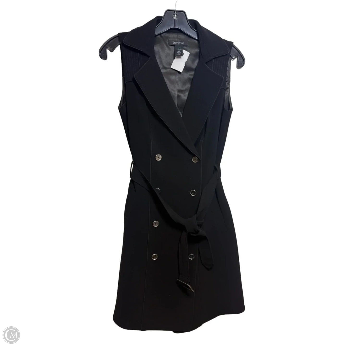 Dress Casual Short By White House Black Market In Black, Size: 2