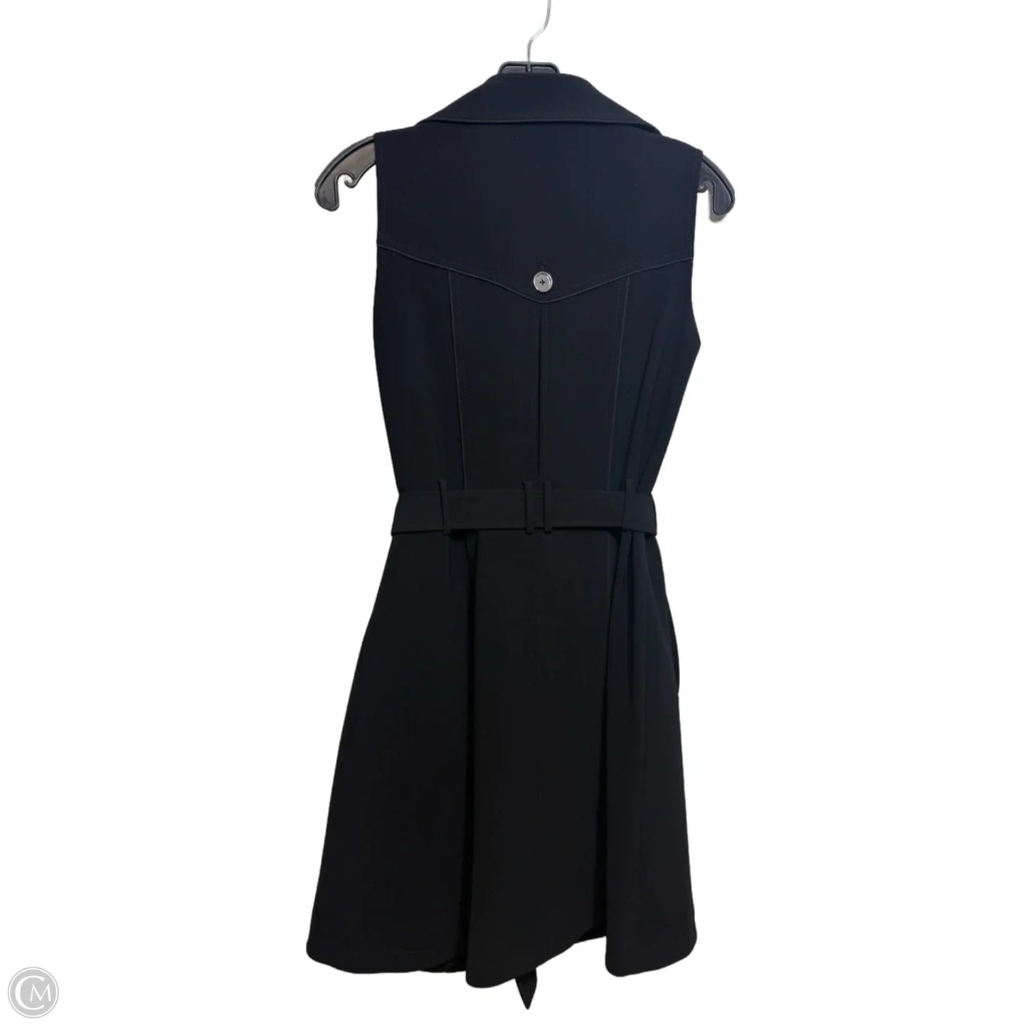 Dress Casual Short By White House Black Market In Black, Size: 2