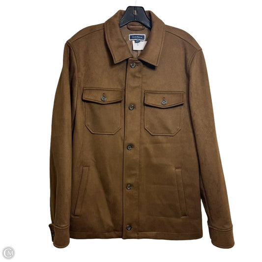Jacket Other By Club Room In Brown, Size: S