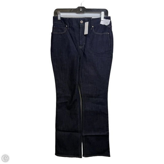 Jeans boot By White House Black Market In Blue Denim, Size: 6S