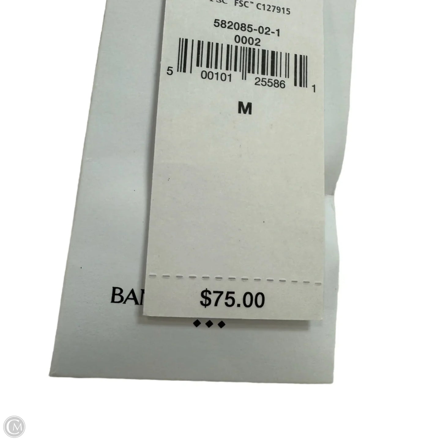 Top Long Sleeve Basic By Banana Republic In White, Size: M