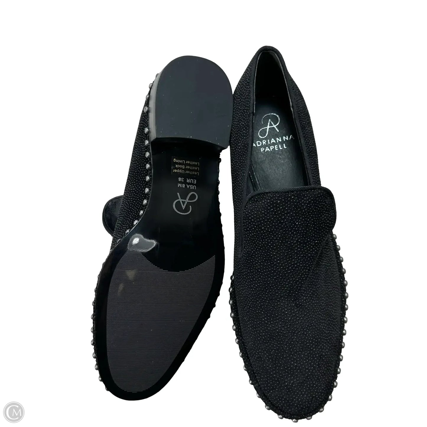 Shoes Flats By Adrianna Papell In Black, Size: 8