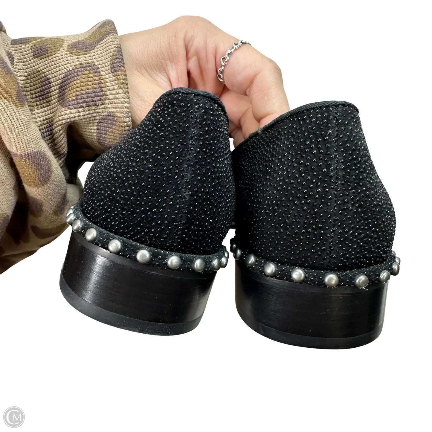 Shoes Flats By Adrianna Papell In Black, Size: 8