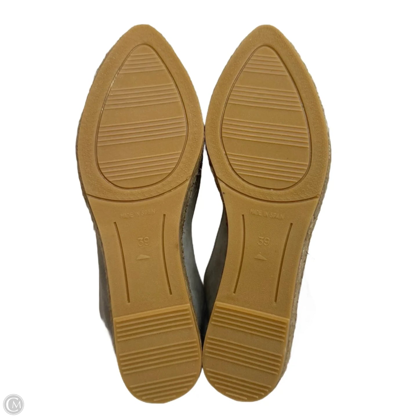 Shoes Flats By Clothes Mentor In Beige, Size: 8