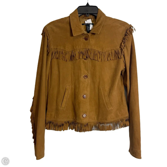 Jacket Other By Lucky Brand In Tan, Size: L
