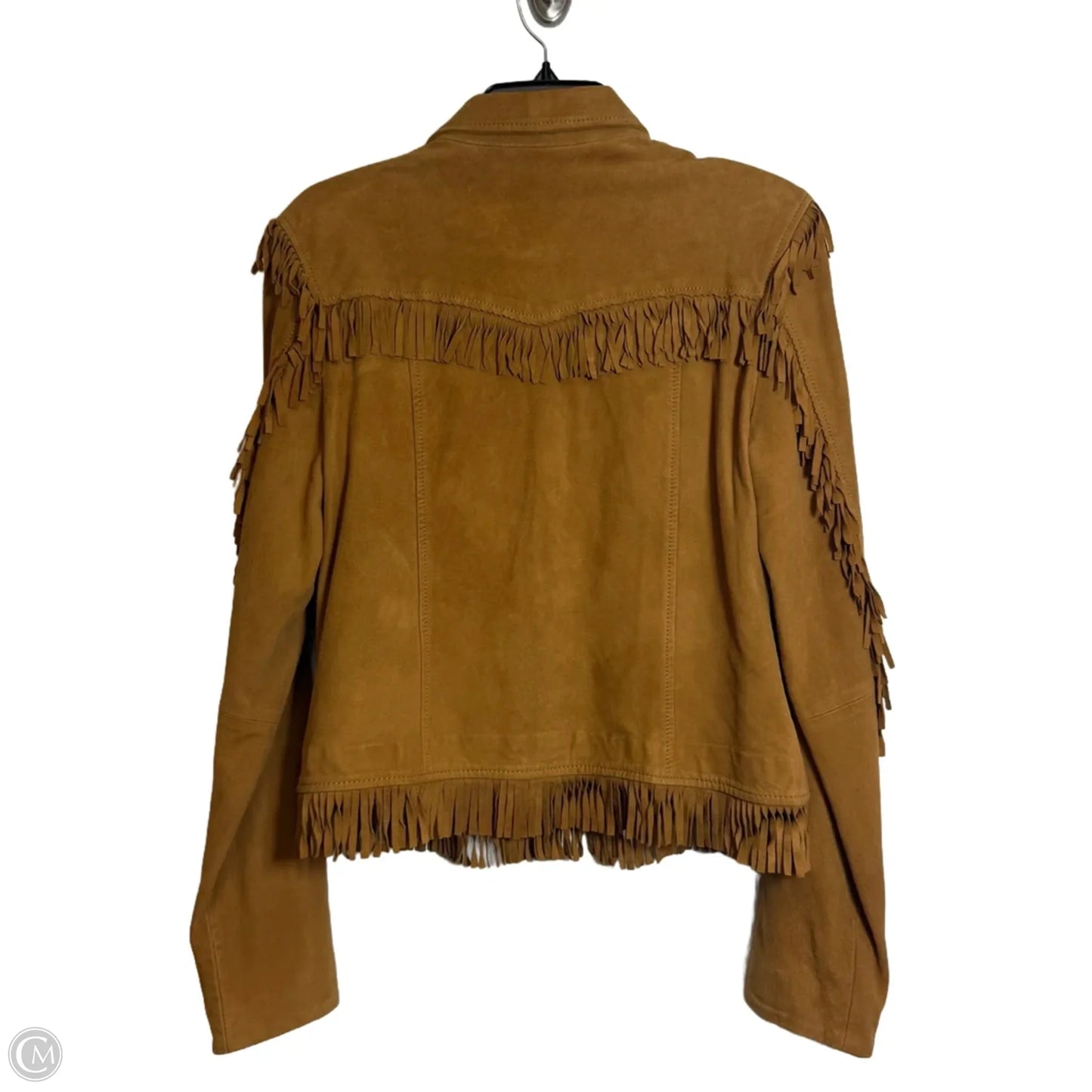 Jacket Other By Lucky Brand In Tan, Size: L