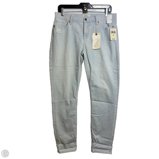 Brooke capri Jeans By Lucky Brand In Blue Denim, Size: 10