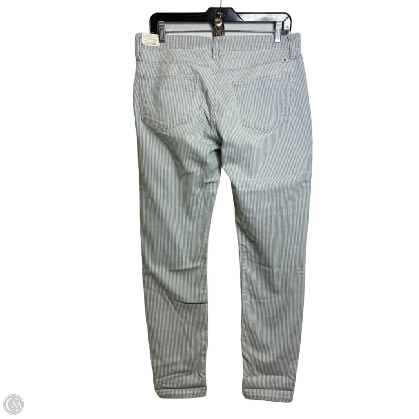 Brooke capri Jeans By Lucky Brand In Blue Denim, Size: 10