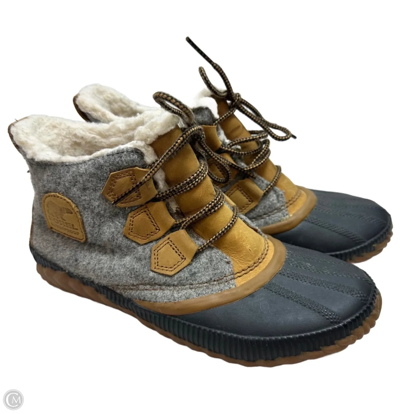 Boots Rain By Sorel In Grey, Size: 7