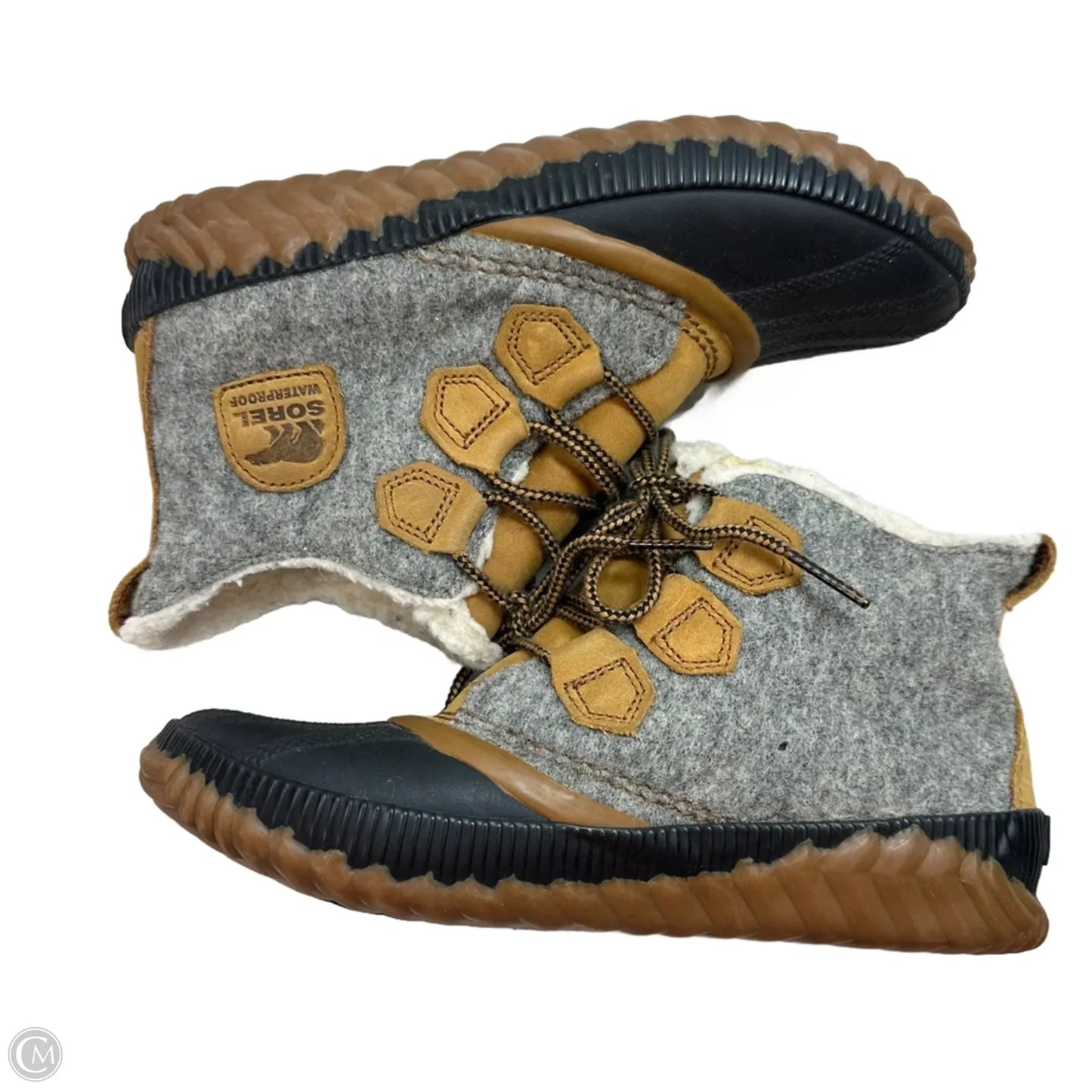 Boots Rain By Sorel In Grey, Size: 7
