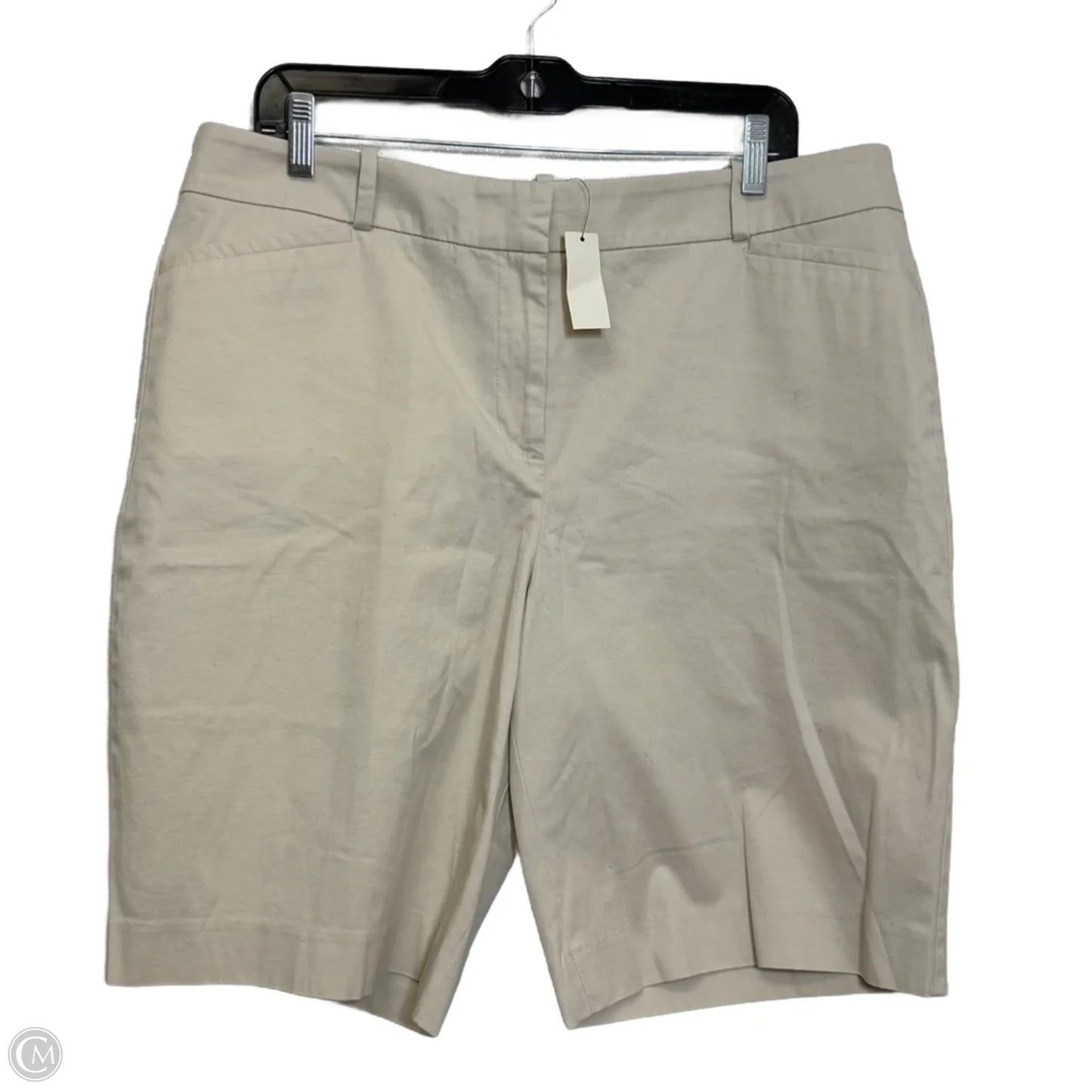 Shorts By Talbots In Tan, Size: 14