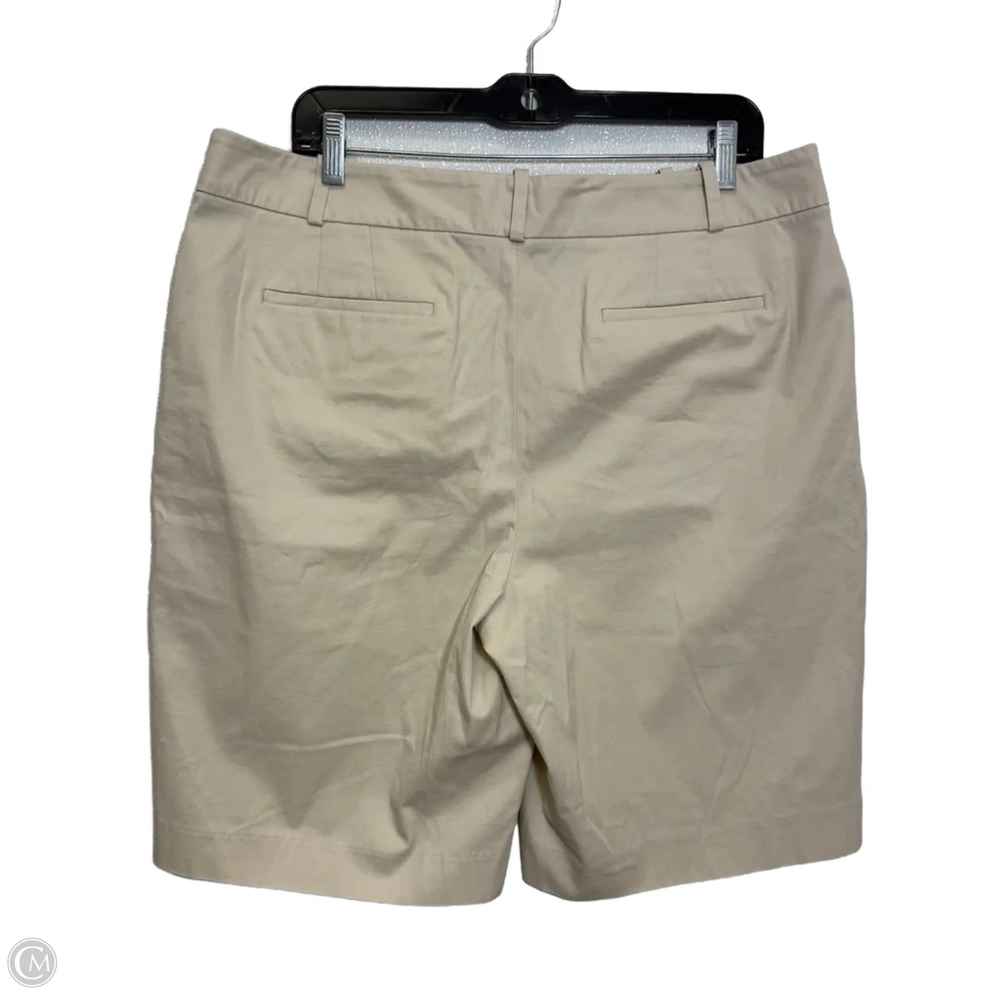 Shorts By Talbots In Tan, Size: 14