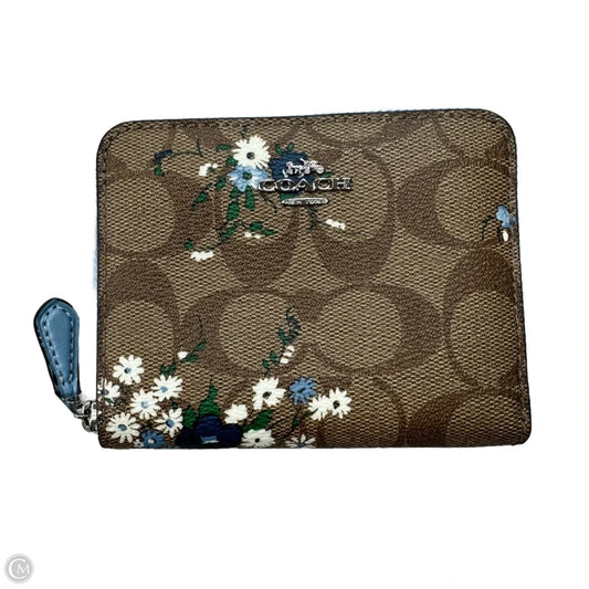Wallet Designer By Coach, Size: Small